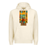 Tofu don't jesus done it that way western skeleton  12 oz can cooler  (slim Premium Hoodie - Artiststas