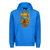 True Royal don't jesus done it that way western skeleton  12 oz can cooler  (slim Premium Hoodie - Artiststas