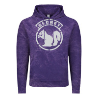 Cloud Purple Secret Squirrel Vintage Hoodie - linhVisuals