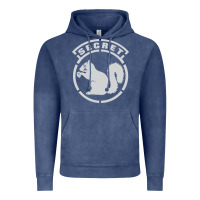 Vintage Denim Secret Squirrel Vintage Hoodie - linhVisuals