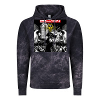 Cloud Black Queensryche Vintage Hoodie - linhVisuals