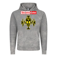 Cloud Rock Queensrÿche Vintage Hoodie - linhVisuals