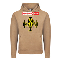 Vintage Coffee Queensrÿche Vintage Hoodie - linhVisuals