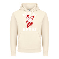 Vintage Artic where my ho's at funny santa christmas pun naughty xmas humor gift Vintage Hoodie - linhVisuals