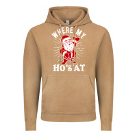 Vintage Camel where my ho's at funny santa christmas pun naughty xmas humor gift Vintage Hoodie - linhVisuals