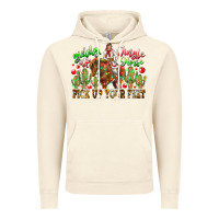 Vintage Artic Giddy Up Jingle Horse Pick Up Your Feet Vintage Hoodie - CowhideDigitalArt