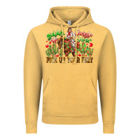 Vintage Mustard Giddy Up Jingle Horse Pick Up Your Feet Vintage Hoodie - CowhideDigitalArt