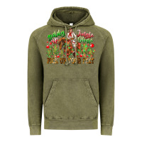 Vintage Olive Giddy Up Jingle Horse Pick Up Your Feet Vintage Hoodie - CowhideDigitalArt