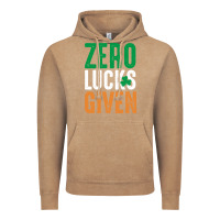 Vintage Coffee zero lucks given funny st patricks day joke quote lucky shamrock irela Vintage Hoodie - linhVisuals