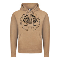 Vintage Coffee case western reserve, university Vintage Hoodie - linhVisuals
