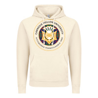 Vintage Artic carnegie mellon, university Vintage Hoodie - linhVisuals