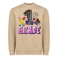 Mushroom First Grade Heavyweight Sweatshirt - RanaPortraitStore