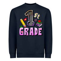 Navy First Grade Heavyweight Sweatshirt - RanaPortraitStore