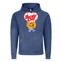 Vintage Denim burger chef Vintage Hoodie - linhVisuals