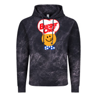 Cloud Black burger chef Vintage Hoodie - linhVisuals