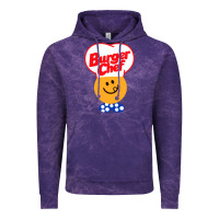 Cloud Purple burger chef Vintage Hoodie - linhVisuals