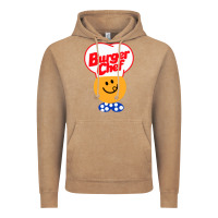 Vintage Coffee burger chef Vintage Hoodie - linhVisuals