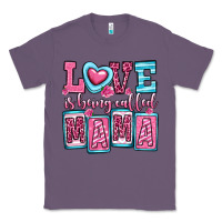 Lavender love is being called mama Classic Tee - OliviaCreatesArt
