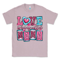 Lilac love is being called mama Classic Tee - OliviaCreatesArt