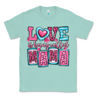 Seafoam love is being called mama Classic Tee - OliviaCreatesArt
