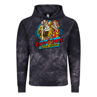 Cloud Black chip and dale anime character Vintage Hoodie - linhVisuals