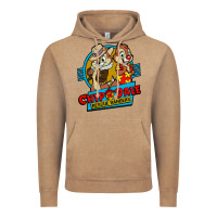 Vintage Coffee chip and dale anime character Vintage Hoodie - linhVisuals