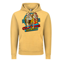 Vintage Mustard chip and dale anime character Vintage Hoodie - linhVisuals