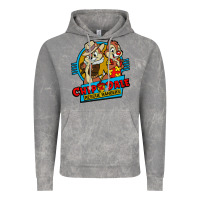 Cloud Rock chip and dale anime character Vintage Hoodie - linhVisuals