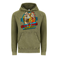 Vintage Olive chip and dale anime character Vintage Hoodie - linhVisuals