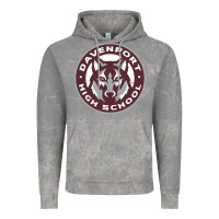 Cloud Rock davenport high school, davenport Vintage Hoodie - linhVisuals