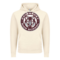 Vintage Artic davenport high school, davenport Vintage Hoodie - linhVisuals
