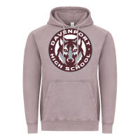 Vintage Zinc davenport high school, davenport Vintage Hoodie - linhVisuals