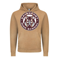 Vintage Camel davenport high school, davenport Vintage Hoodie - linhVisuals