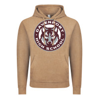 Vintage Coffee davenport high school, davenport Vintage Hoodie - linhVisuals