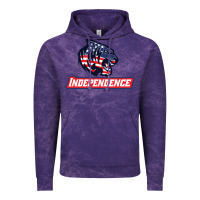 Cloud Purple independence high school Vintage Hoodie - linhVisuals