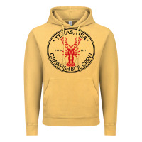 Texas Crawfish Boil Crew Vintage Hoodie | Teevron