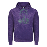 Cloud Purple rocky Vintage Hoodie - linhVisuals