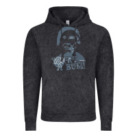 Vintage Black rocky Vintage Hoodie - linhVisuals