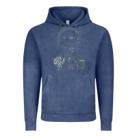 Vintage Denim rocky Vintage Hoodie - linhVisuals