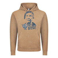 Vintage Coffee rocky Vintage Hoodie - linhVisuals