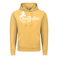 Vintage Mustard don julio Vintage Hoodie - linhVisuals