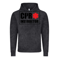 Vintage Black cpr instructor Vintage Hoodie - linhVisuals