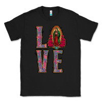 Black love lady of guadalupe Classic Tee - Jasminsmagicworld