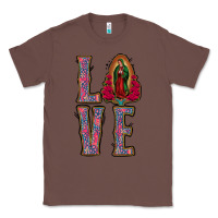Chestnut love lady of guadalupe Classic Tee - Jasminsmagicworld