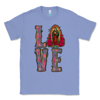 Colony Blue love lady of guadalupe Classic Tee - Jasminsmagicworld