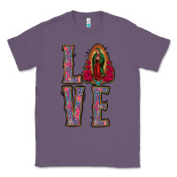 Lavender love lady of guadalupe Classic Tee - Jasminsmagicworld