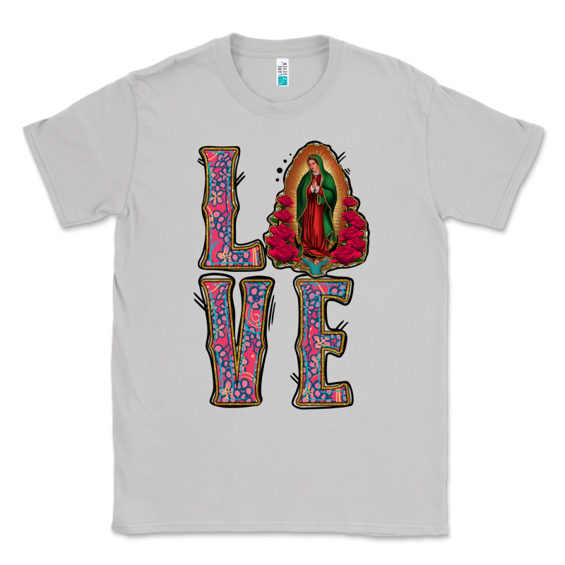 Love Lady Of Guadalupe Classic Tee by Jasminsmagicworld | Teevron
