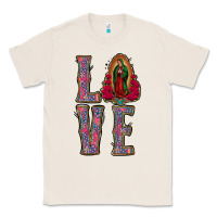 Natural love lady of guadalupe Classic Tee - Jasminsmagicworld