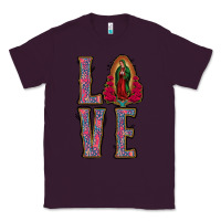 Plum love lady of guadalupe Classic Tee - Jasminsmagicworld
