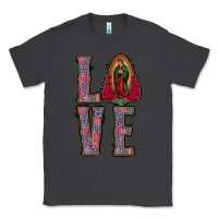 Smoke love lady of guadalupe Classic Tee - Jasminsmagicworld